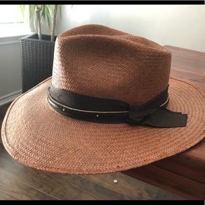 7-5/8 Panama fedora big brim